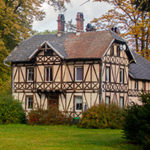 Tudor style home
