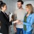 Lavallette real estate agent hands over keys